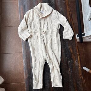 Baby sweater romper size 3-6 month